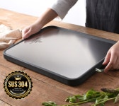 바겐슈타이거 스텐 304 양면 도마 스텐도마 : 토탈 리빙 스토어