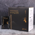 고함량 우슬즙 러시아산 녹각우슬진액 홍화씨 함유 95ml, 60개 : 건강마루