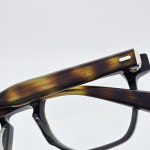 TVR TVR527 INFINITY8 Grey Tortoise 48 프렌치 스퀘어 뿔테안경 : 더트루옵티컬