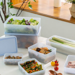 비트리프레시 항균 신선제 냉동실정리용기 반찬통 단품 : 비트리몰