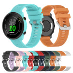 2025 호환 가민 포러너 158 55 245 245M 645 Vivoactive 3 용 실리콘 팔찌 venu용 시계줄 스트랩 20mm 밴드 스포츠 : 고고무역