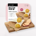 맛있저염 신장질환자용 메쉬드 고구마 부리또 242g : 맛있저염