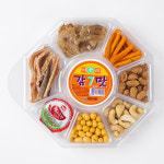[5+1] 마른안주 세트 노래방 편의점 캠핑 업소용 맥주안주과자 어포 오징어다리 주전부리 : 존맛천국
