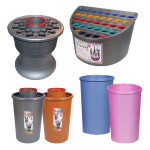 우산꽂이 대용량 업소용 정리함 우산통 보관함 학교 학원 관공서 : 이안에다있다