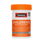 닥터와프 스위스 어린이 울티바이트 종합 비타민 120정 SWISSE CHILDRENS ULTIVITE VITAMIN 120 TAB : 뷰티웨이브