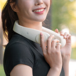 아이스토리 프리미엄 휴대용 목걸이 선풍기 각도조절 넥밴드 대용량 C타입 고속충전 : 정훈테크