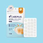 케어플러스 상처 커버 UV 차단 스팟 패치 72매(점뺀 후 사용가능), SPF50+ PA++++ : 케어플러스 공식스토어