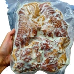 훈제오리 슬라이스 8kg (10봉 소포장) 오리고기 업소용 : 정직한유통