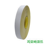 나일론 접착 30x100M 케어라벨 세탁 케어원단 수정스티커 : 지오바코드