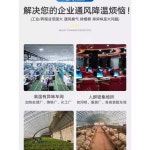 산업용 부압 배기팬 팬 고출력 환기 창틀 작업장 축사 공장 창문형 배기 농막 환풍기 : 부자되길