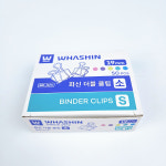 화신 더블클립 소(BD-S/B) 19mm 50개입 5컬러 : 종합플러스샵