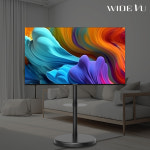 와이드무빙뷰 삼탠바이미 셋트 139cm UHD 4K 스마트 이동식 TV 중소바이미 삼텐바이미 셀프설치가능 : 와이드뷰