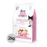 [유통기한할인] 브릿 케어 캣 그레인프리 고양이 기능성사료 시니어 체중조절 치킨 2kg : 티피케이코리아