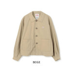 단톤 나일론 숏 자켓 여성 DT-A0468 NOX : 스위프트재팬