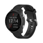 2025 호환 FIFATA 20mm 팔찌 밴드 가민 포러너 245 645 245M Vivoactive 3 스마트 워치 스포츠 실리콘 손목 스트랩 액세서리 : 고고무역