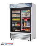 부성 냉장 쇼케이스 B135H-2RROC-E 주류냉장고 업소용 슬라이딩도어 : 엘리트키친
