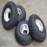 ATV 4-wheel Go-kart 7 인치 도로 타이어 16x8-7 인치 허브 내마모성 : 비에리트