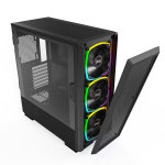 몬텍 MONTECH SKY TWO GX ARGB 강화유리 컴퓨터 PC 케이스 (블랙) : 마스터셀러