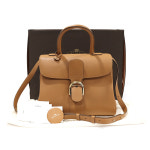 DELVAUX(델보) A0060SEL24MDP00 로데오 그레인드 카프스킨 브리앙 MM 셀리에 탑핸들 2WAY : 은평중고명품