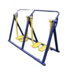 공원 운동기구 경로당 약수터 스트레칭 생활운동 기구 A : 훈에케