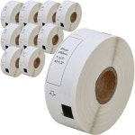 【호환 라벨 Labo】 DK-1201 형님 호환 10 롤 세트 brother QL-820 : 용인직구