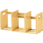 홍익 북 스탠드 슬라이드 식 내츄럴 W-007 NA 약 33.5 62 x 18 22cm : 용인직구