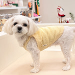 릴리 펀칭 강아지 나시 티셔츠 애견 민소매 여름옷 : 슈가몽