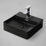 HC12-420 블랙 벽걸이 겸용 탑볼 세면대 볼 세면기 : 디자인 자루