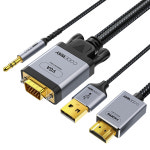 코드웨이 RGB to HDMI 오디오지원 VGA to HDMI 2m : TFNINC