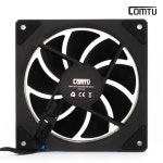 컴튜 프리즘 글로우 쿨링팬 컴퓨터팬 본체 리버스 팬 쿨러 120mm ARGB FAN : 컴튜