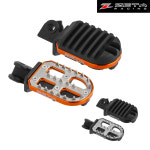 지타 CL500 어드벤처 풋 페그 스텝 F7015 F7023 모토라인 바이크 ZETA : MOTO LINE