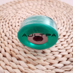 10Pcs 2CM x 100M PE 접목 테이프 정원 나무 야채 자체 접착 Stretchable 보육 접목 전정 가위 테이프 H4516 : 백구마스