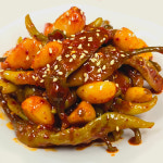 [밥앤찬] 알마늘 고추무침 300g 600g 맛있는 별미반찬 : 밥앤찬