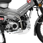 지타 헌터커브 CT125 엔진 프로텍션 언더 가드 G4773 모토라인 바이크 ZETA : MOTO LINE