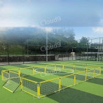 조립식 풋살장 축구장 풋살 경기장 펜스 울타리 간이 축구교실 : 클라우드나인626