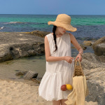 [러블리 벌룬핏]제니아 벌룬 미디 원피스 : 그레이스뮤즈