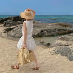 [러블리 벌룬핏]제니아 벌룬 미디 원피스 : 그레이스뮤즈