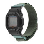 2025 호환 나일론 시계줄 밴드 스트랩 알파인 루프 카시오 DW-5600 GW-5035 GW-B5600 G-5600E GW-M5610 DW-5600BB : 고고무역