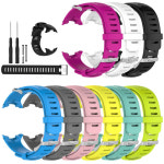 2025 호환 순토 Suunto D4 D4i 다이빙 스마트 워치 교체용 실리콘 스트랩 NOVO 시계줄 밴드 Correa 팔찌 : 고고무역