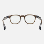 TVR TVR527 INFINITY8 Beer 48 프렌치 스퀘어 뿔테안경 : 더트루옵티컬