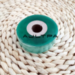 10Pcs 2CM x 100M PE 접목 테이프 정원 나무 야채 자체 접착 Stretchable 보육 접목 전정 가위 테이프 H4516 : 백구마스