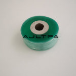 10Pcs 2CM x 100M PE 접목 테이프 정원 나무 야채 자체 접착 Stretchable 보육 접목 전정 가위 테이프 H4516 : 백구마스