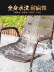 자력 베란다 티테이블의자 콤피 케주얼 3피스 찻집 사용자 외정 원화 공원 경비원 수방 노천 건조 : 글로벌구대대행