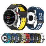 2025 호환 가민 페닉스 Fenix 5 6 7 스마트 워치 용 실리콘 스트랩 5s 6s s 5x 6x 7x 팔찌 퀵 릴리스 밴드 : 고고무역