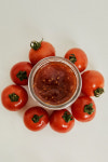 아침 방울 토마토 잼 - ACHIM CHERRY TOMATO : JAMPOT