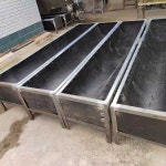 화물차 바닥 고무판 다용도 깔개 주유소 정화조 흑색 : 아이사자