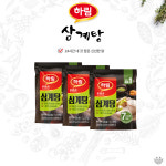 갓잡은 신선한 삼계로 만든 냉동 하림 삼계탕 800g×3봉 : 하림몰