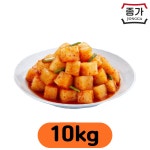 종가집 종가 깍두기 소백 10kg 우리땅 : FOOD파트너스