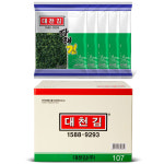 대천김 파래김 20g 15봉 : 대천김주식회사