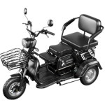 ITEMSTORY 전기 스쿠터 오토바이 전동 바이크 삼륜 노인 전동차 세발 3륜 어르신 : 아이템스테이션:해외직구